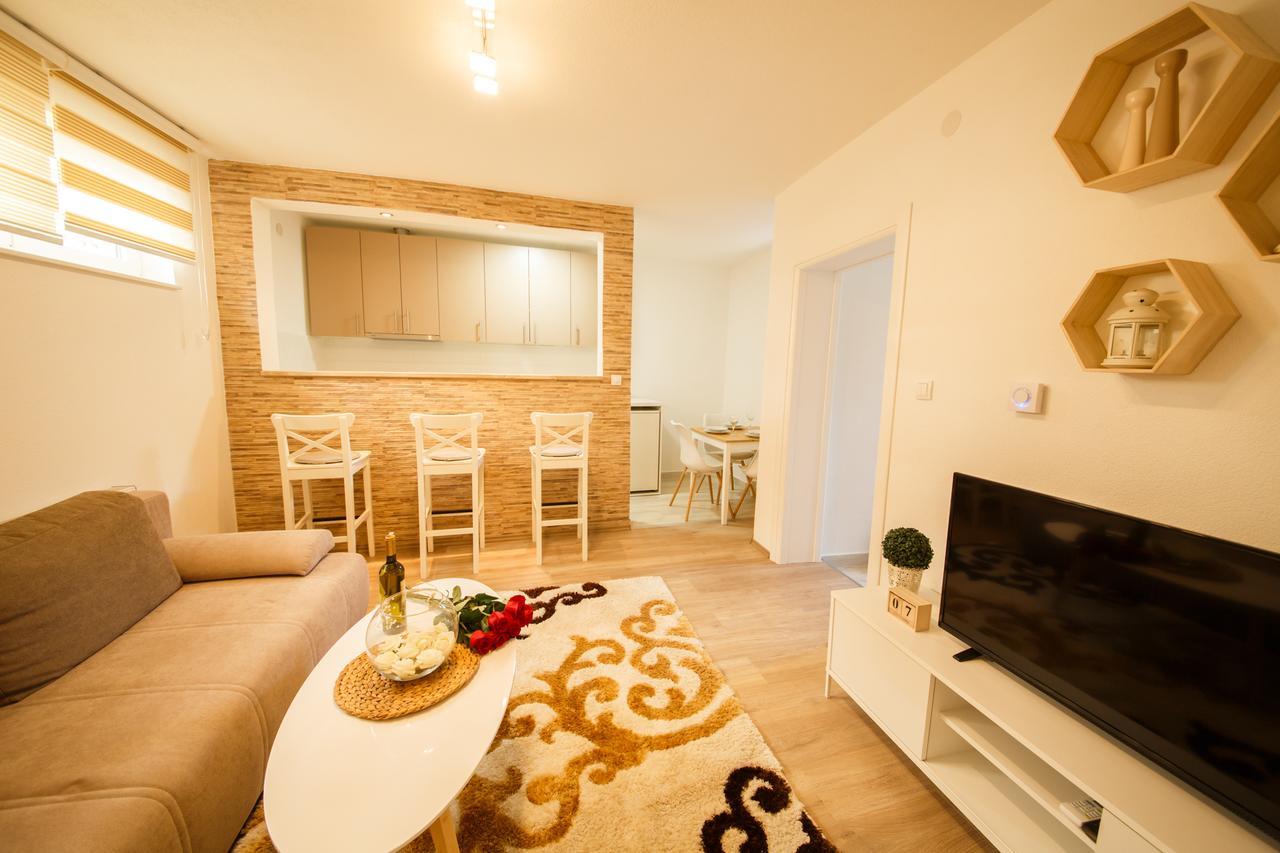 Apartman Top Spot Banja Luka Exteriör bild